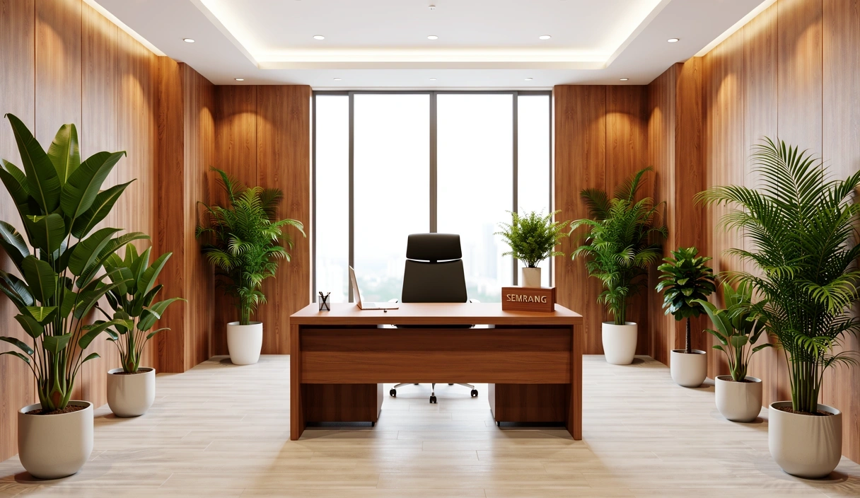 Alami Untuk Pria Semarang Office Interior